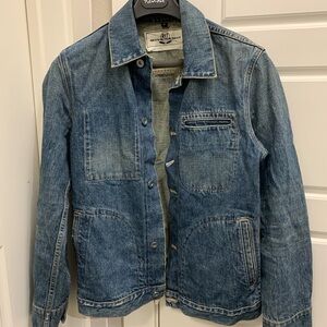 Rogue Territory VintageBlue Denim Jacket